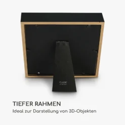 Camden Bilderrahmen 23 X 23 Cm Und 10 X 10 Cm Passepartout Echtholz 3 Camden Bilderrahmen 23 X 23 Cm Und 10 X 10 Cm Passepartout Echtholz -Deutschland Klarstein Verkaufs-Shop 10039347 de 0004 logo