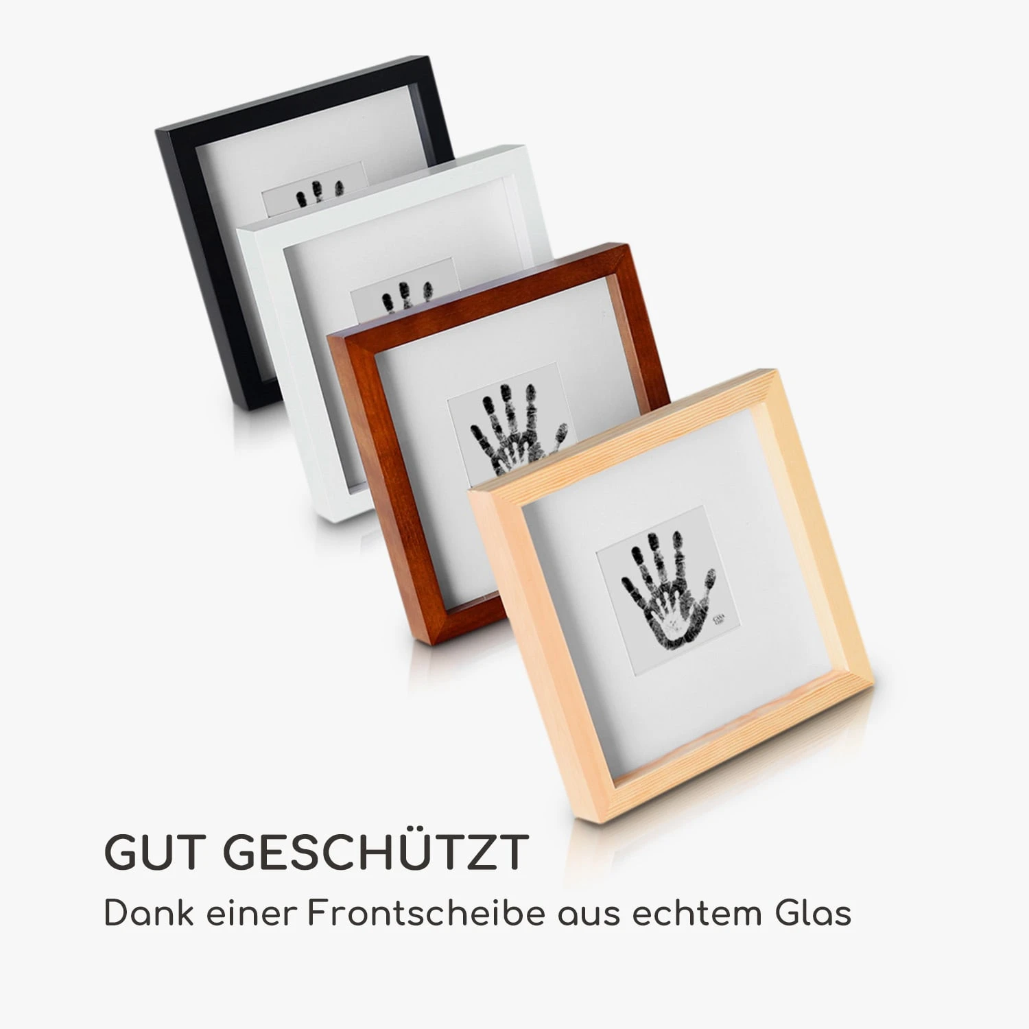 Camden Bilderrahmen 23 x 23 cm und 10 x 10 cm Passepartout Echtholz Camden Bilderrahmen 23 X 23 Cm Und 10 X 10 Cm Passepartout Echtholz -Deutschland Klarstein Verkaufs-Shop 10039347 de 0005 logo