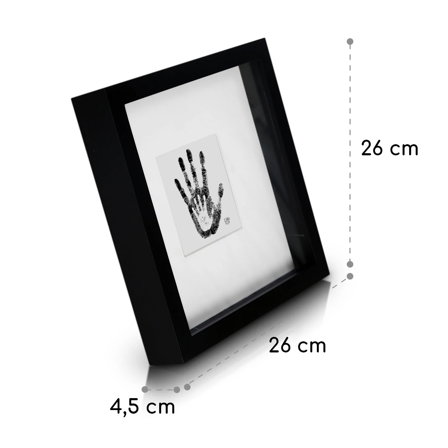 Camden Bilderrahmen 23 x 23 cm und 10 x 10 cm Passepartout Echtholz Camden Bilderrahmen 23 X 23 Cm Und 10 X 10 Cm Passepartout Echtholz -Deutschland Klarstein Verkaufs-Shop 10039347 yy 0006 logo