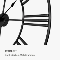 Queensway 60 Wanduhr Metallrahmen Geräuschlos Ø 60 Cm -Deutschland Klarstein Verkaufs-Shop 10039362 de 0003 logo
