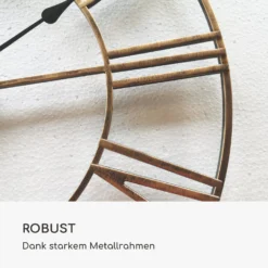 Queensway 80 Wanduhr Metallrahmen Geräuschlos Ø 76 Cm -Deutschland Klarstein Verkaufs-Shop 10039367 de 0003 logo