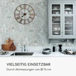 Queensway 80 Wanduhr Metallrahmen Geräuschlos Ø 76 Cm -Deutschland Klarstein Verkaufs-Shop 10039367 de 0006 logo