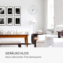 Queensway 80 Wanduhr Metallrahmen Geräuschlos Ø 76 Cm 3 Queensway 80 Wanduhr Metallrahmen Geräuschlos Ø 76 Cm -Deutschland Klarstein Verkaufs-Shop 10039368 de 0004 logo