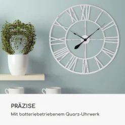 Queensway 80 Wanduhr Metallrahmen Geräuschlos Ø 76 Cm 4 Queensway 80 Wanduhr Metallrahmen Geräuschlos Ø 76 Cm -Deutschland Klarstein Verkaufs-Shop 10039368 de 0005 logo