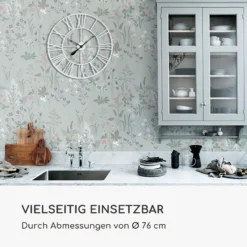 Queensway 80 Wanduhr Metallrahmen Geräuschlos Ø 76 Cm 5 Queensway 80 Wanduhr Metallrahmen Geräuschlos Ø 76 Cm -Deutschland Klarstein Verkaufs-Shop 10039368 de 0006 logo