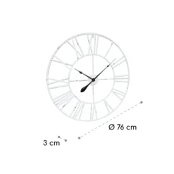 Queensway 80 Wanduhr Metallrahmen Geräuschlos Ø 76 Cm 6 Queensway 80 Wanduhr Metallrahmen Geräuschlos Ø 76 Cm -Deutschland Klarstein Verkaufs-Shop 10039368 yy 0007 logo