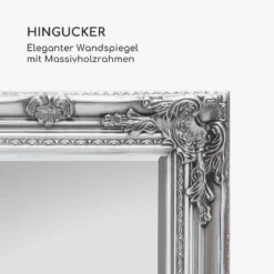 Ipswich Wandspiegel Massivholzrahmen Rechteckig 53 X 42 Cm -Deutschland Klarstein Verkaufs-Shop 10039375 de 0004 logo