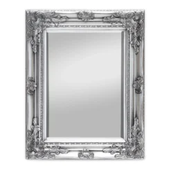 Ipswich Wandspiegel Massivholzrahmen Rechteckig 53 X 42 Cm