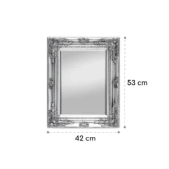 Ipswich Wandspiegel Massivholzrahmen Rechteckig 53 X 42 Cm -Deutschland Klarstein Verkaufs-Shop 10039375 yy 0006 logo