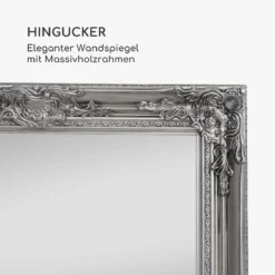 Manchester Wandspiegel Massivholzrahmen Rechteckig 90 X 60 Cm -Deutschland Klarstein Verkaufs-Shop 10039379 de 0004 logo