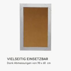 Manchester Wandspiegel Massivholzrahmen Rechteckig 90 X 60 Cm -Deutschland Klarstein Verkaufs-Shop 10039379 de 0005 logo