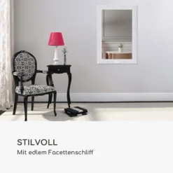 Manchester Wandspiegel Massivholzrahmen Rechteckig 90 X 60 Cm -Deutschland Klarstein Verkaufs-Shop 10039381 de 0003 logo