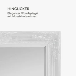 Manchester Wandspiegel Massivholzrahmen Rechteckig 90 X 60 Cm -Deutschland Klarstein Verkaufs-Shop 10039381 de 0004 logo