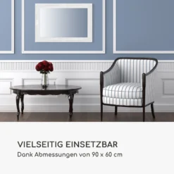 Manchester Wandspiegel Massivholzrahmen Rechteckig 90 X 60 Cm -Deutschland Klarstein Verkaufs-Shop 10039381 de 0005 logo