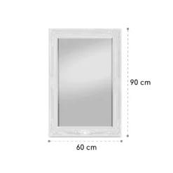 Manchester Wandspiegel Massivholzrahmen Rechteckig 90 X 60 Cm -Deutschland Klarstein Verkaufs-Shop 10039381 yy 0006 logo