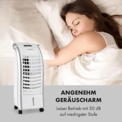 Maxfresh Ventilator Luftkühler 4-in-1 6L-Wassertank 55W Timer-Funktion -Deutschland Klarstein Verkaufs-Shop 10039393 de 0006 logo 1