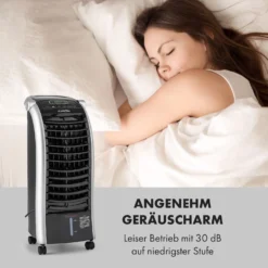 Maxfresh Ventilator Luftkühler 4-in-1-Funktion 6L-Tank 55W Timer 5 Maxfresh Ventilator Luftkühler 4-in-1-Funktion 6L-Tank 55W Timer -Deutschland Klarstein Verkaufs-Shop 10039394 de 0006 logo