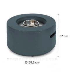 Pilos Gas-Feuerstelle 40.000BTU/13kW Abdeckung Edelstahlbrenner -Deutschland Klarstein Verkaufs-Shop 10039400 yy 0007 logo