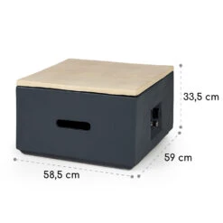 Isaris Gas-Feuerstelle 40.000BTU/13kW Abdeckung Edelstahlbrenner -Deutschland Klarstein Verkaufs-Shop 10039402 yy 0007 logo