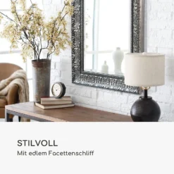 Manresa Wandspiegel Holzrahmen Rechteckig 90 X 60 Cm Vintage -Deutschland Klarstein Verkaufs-Shop 10039419 de 0003 logo