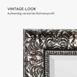 Manresa Wandspiegel Holzrahmen Rechteckig 90 X 60 Cm Vintage -Deutschland Klarstein Verkaufs-Shop 10039419 de 0004 logo