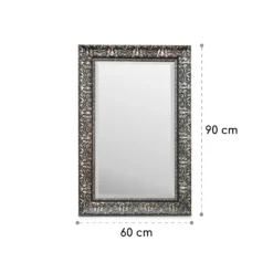 Manresa Wandspiegel Holzrahmen Rechteckig 90 X 60 Cm Vintage -Deutschland Klarstein Verkaufs-Shop 10039419 yy 0007 logo