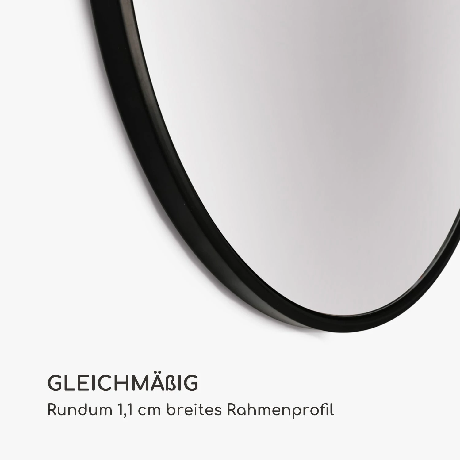 Fournier Wandspiegel Metallrahmen rund 58,8 x 58,8 cm Fournier Wandspiegel Metallrahmen Rund 58,8 X 58,8 Cm -Deutschland Klarstein Verkaufs-Shop 10039428 de 0005 logo