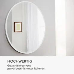 Fournier Wandspiegel Metallrahmen Rund 58,8 X 58,8 Cm 3 Fournier Wandspiegel Metallrahmen Rund 58,8 X 58,8 Cm -Deutschland Klarstein Verkaufs-Shop 10039431 de 0004 logo