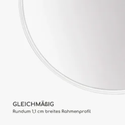 Fournier Wandspiegel Metallrahmen Rund 58,8 X 58,8 Cm 4 Fournier Wandspiegel Metallrahmen Rund 58,8 X 58,8 Cm -Deutschland Klarstein Verkaufs-Shop 10039431 de 0005 logo