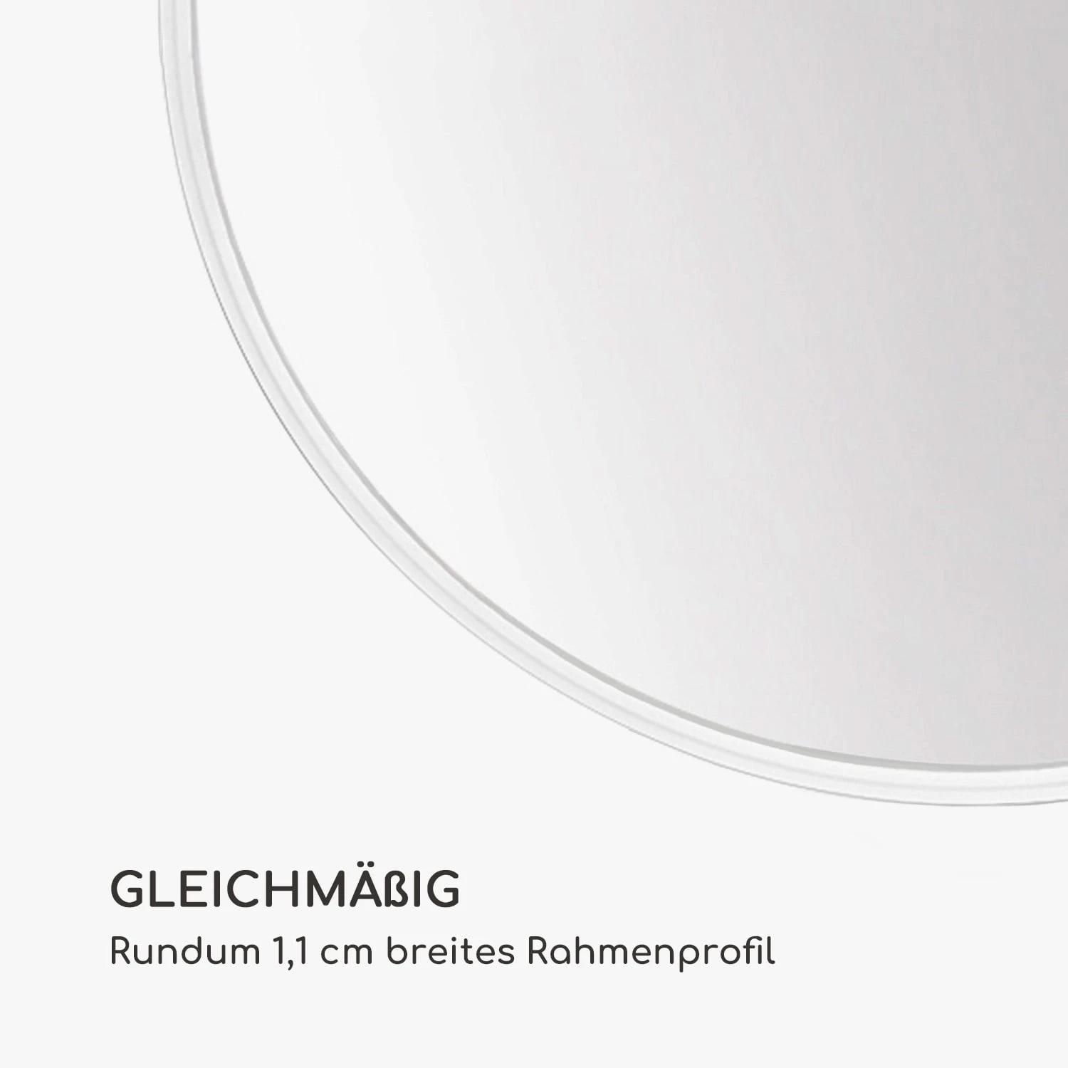 Fournier Wandspiegel Metallrahmen rund 58,8 x 58,8 cm Fournier Wandspiegel Metallrahmen Rund 58,8 X 58,8 Cm -Deutschland Klarstein Verkaufs-Shop 10039431 de 0005 logo