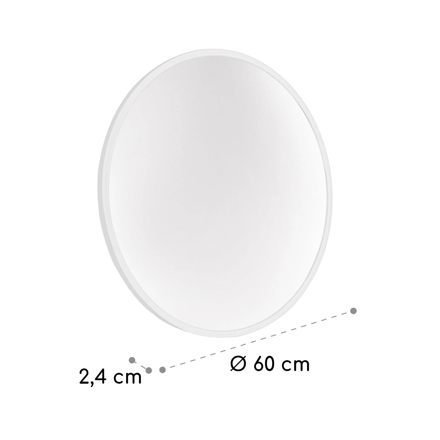 Fournier Wandspiegel Metallrahmen rund 58,8 x 58,8 cm Fournier Wandspiegel Metallrahmen Rund 58,8 X 58,8 Cm -Deutschland Klarstein Verkaufs-Shop 10039431 yy 0006 logo