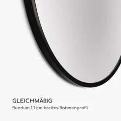 Fournier Wandspiegel Metallrahmen Rund Ø 40 Cm -Deutschland Klarstein Verkaufs-Shop 10039432 de 0005 logo