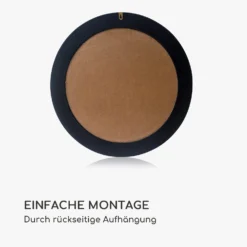 Cheyne Wandspiegel Holzrahmen Rund Ø 60 Cm Mosaik-Design -Deutschland Klarstein Verkaufs-Shop 10039463 de 0006 logo