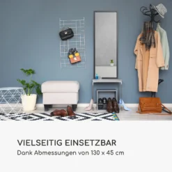 Luton Wandspiegel Echtholz Rechteckig 130 X 45 Cm -Deutschland Klarstein Verkaufs-Shop 10039464 de 0003 logo