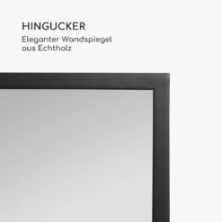 Luton Wandspiegel Echtholz Rechteckig 130 X 45 Cm -Deutschland Klarstein Verkaufs-Shop 10039464 de 0004 logo