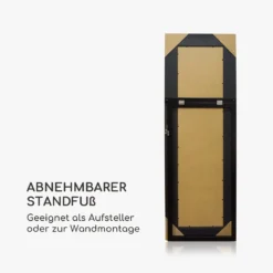 Chelsea Spiegel Holzrahmen Rechteckig 130 X 45 Cm Vintage -Deutschland Klarstein Verkaufs-Shop 10039466 de 0004 logo