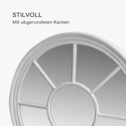Leeds Wandspiegel Echtholzrahmen Rund Ø 90 Cm 3 Leeds Wandspiegel Echtholzrahmen Rund Ø 90 Cm -Deutschland Klarstein Verkaufs-Shop 10039469 de 0004 logo