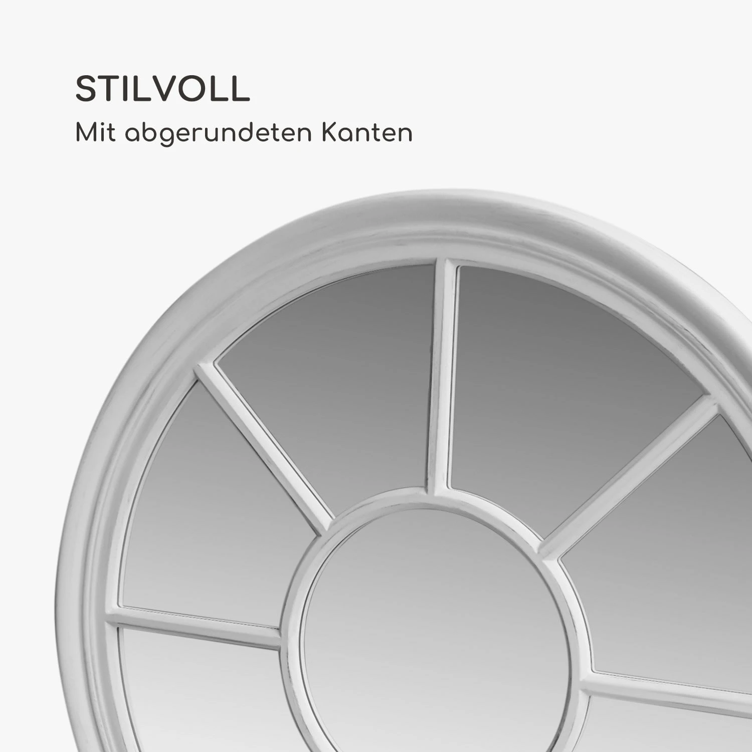 Leeds Wandspiegel Echtholzrahmen rund Ø 90 cm Leeds Wandspiegel Echtholzrahmen Rund Ø 90 Cm -Deutschland Klarstein Verkaufs-Shop 10039469 de 0004 logo