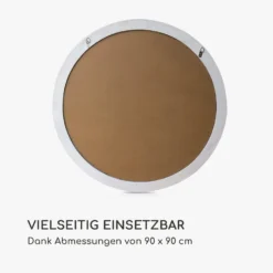 Leeds Wandspiegel Echtholzrahmen Rund Ø 90 Cm 4 Leeds Wandspiegel Echtholzrahmen Rund Ø 90 Cm -Deutschland Klarstein Verkaufs-Shop 10039469 de 0005 logo