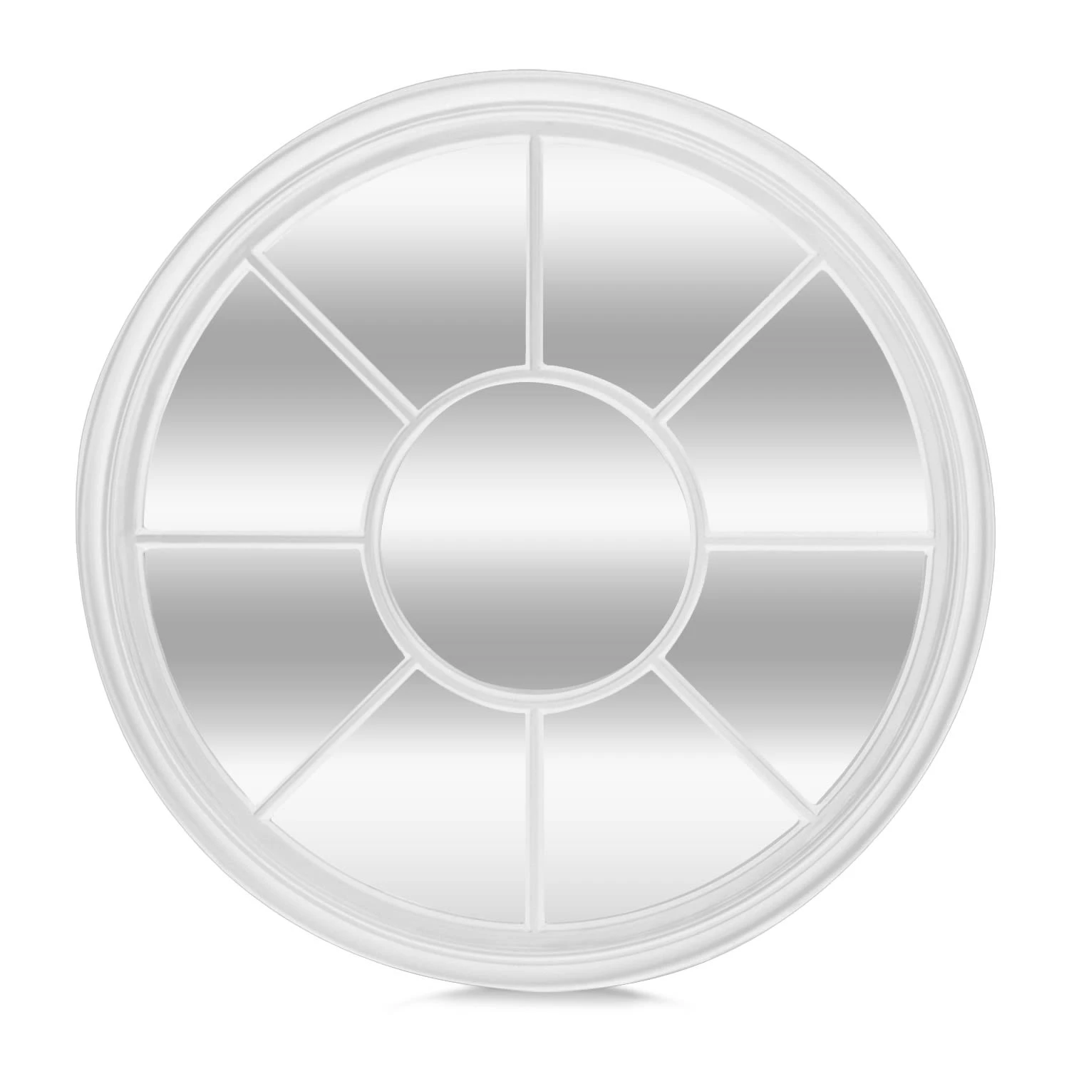 Leeds Wandspiegel Echtholzrahmen rund Ø 90 cm Leeds Wandspiegel Echtholzrahmen Rund Ø 90 Cm -Deutschland Klarstein Verkaufs-Shop 10039469 yy 0001 titel