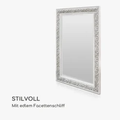 Stratford Wandspiegel Holzrahmen Rechteckig 90 X 60 Cm Vintage -Deutschland Klarstein Verkaufs-Shop 10039481 de 0003 logo