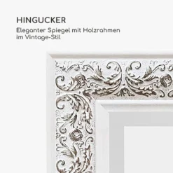 Stratford Wandspiegel Holzrahmen Rechteckig 90 X 60 Cm Vintage -Deutschland Klarstein Verkaufs-Shop 10039481 de 0004 logo