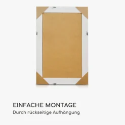 Stratford Wandspiegel Holzrahmen Rechteckig 90 X 60 Cm Vintage -Deutschland Klarstein Verkaufs-Shop 10039481 de 0006 logo