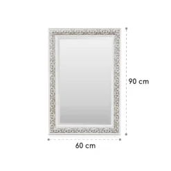 Stratford Wandspiegel Holzrahmen Rechteckig 90 X 60 Cm Vintage -Deutschland Klarstein Verkaufs-Shop 10039481 yy 0007 logo