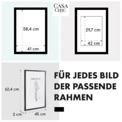 Bristol Bilderrahmen Glasscheibe A2 Mit Passepartout A3 Echtholz -Deutschland Klarstein Verkaufs-Shop 10039483 de 0005 usp