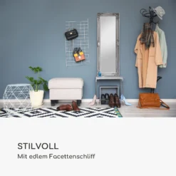 Ashford Standspiegel Massivholzrahmen Rechteckig 130 X 45 Cm -Deutschland Klarstein Verkaufs-Shop 10039488 de 0003 logo