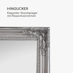 Ashford Standspiegel Massivholzrahmen Rechteckig 130 X 45 Cm -Deutschland Klarstein Verkaufs-Shop 10039488 de 0004 logo
