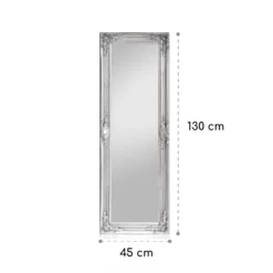 Ashford Standspiegel Massivholzrahmen Rechteckig 130 X 45 Cm -Deutschland Klarstein Verkaufs-Shop 10039488 yy 0006 logo