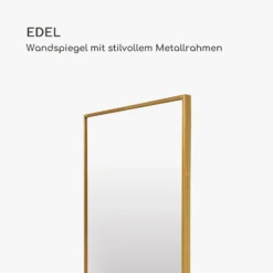 Croxley Wandspiegel Metallrahmen Rechteckig 90 X 60 Cm -Deutschland Klarstein Verkaufs-Shop 10039497 de 0004 logo