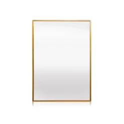 Croxley Wandspiegel Metallrahmen Rechteckig 90 X 60 Cm